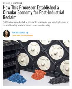 Circular economy article